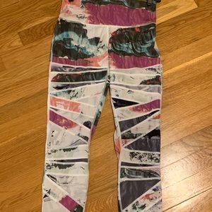 Lululemon mid waist leggings